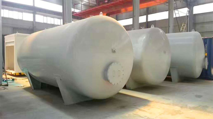 金屬氟碳漆用于儲罐外壁