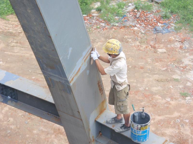 氟碳專用底漆施工