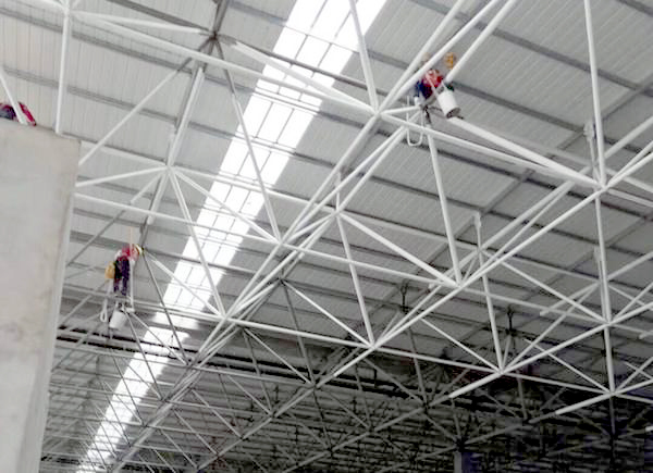 室內(nèi)薄型鋼結構防火涂料應用