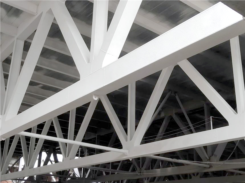 室內(nèi)薄型鋼結構防火涂料應用