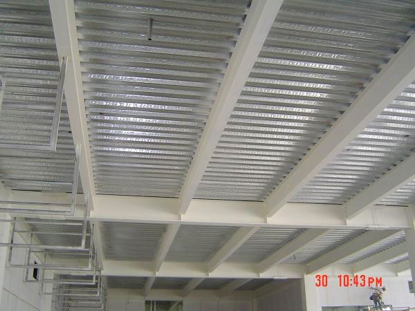 室內(nèi)薄型鋼結構防火涂料應用