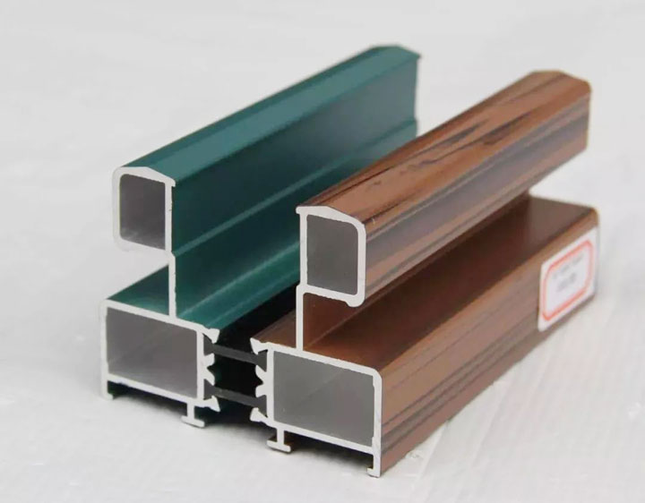 金屬氟碳漆用于鋁合金