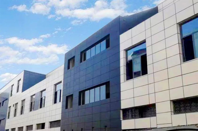 外墻水性金屬氟碳漆