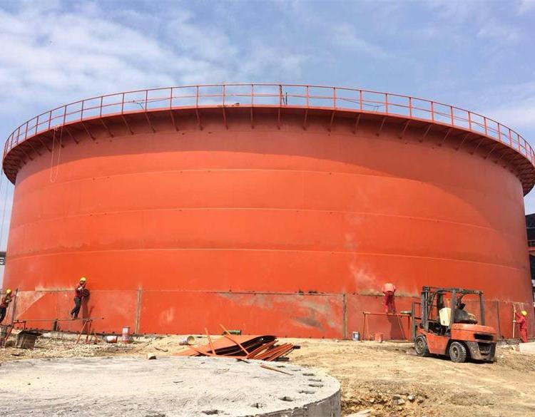 環氧抗靜電漆儲油罐內外壁碳系導靜電防腐涂料