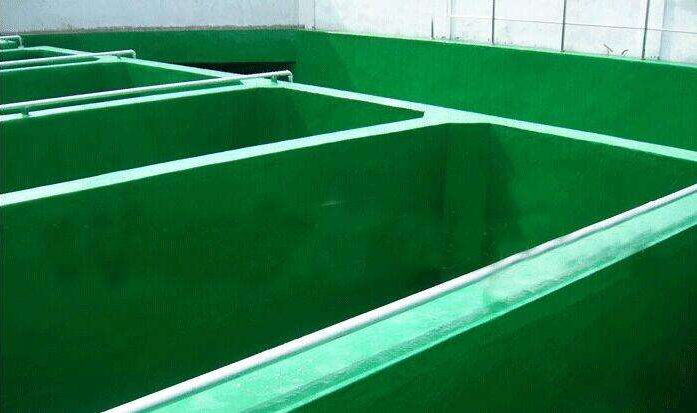 污水池噴涂